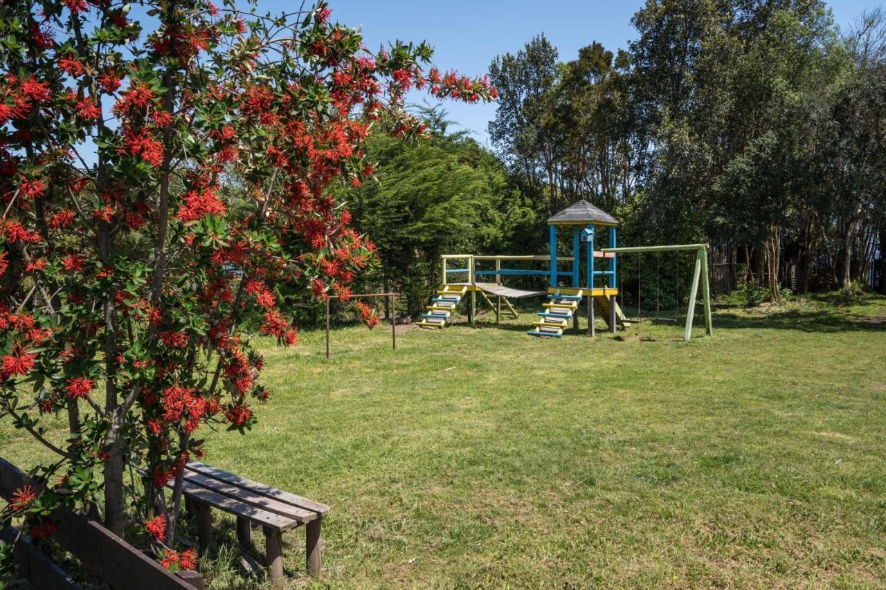 Cabanas Torre Huillinco מראה חיצוני תמונה
