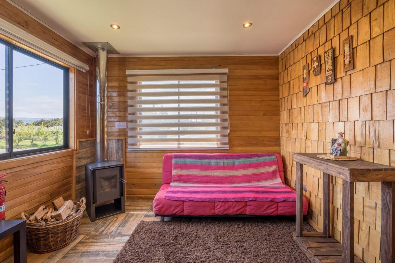 Cabanas Torre Huillinco מראה חיצוני תמונה