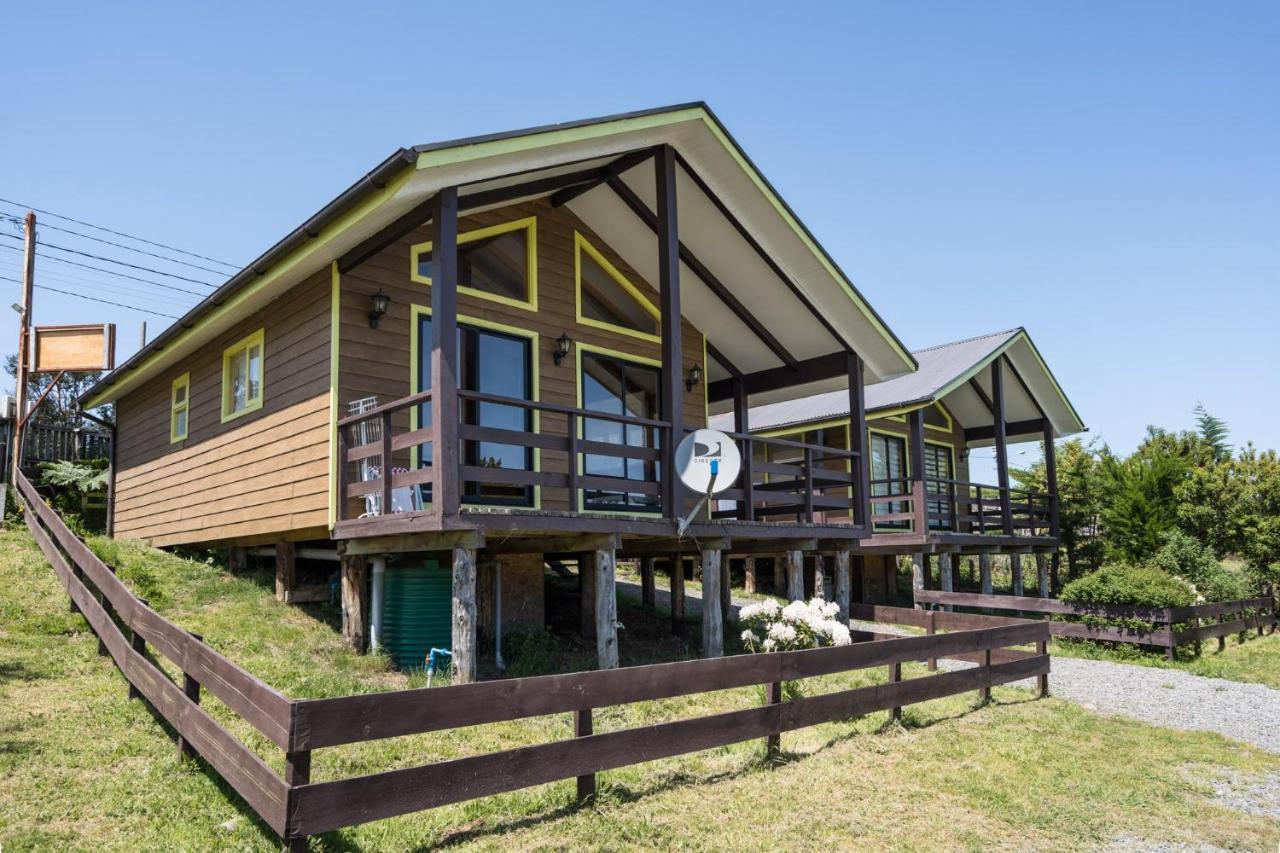 Cabanas Torre Huillinco מראה חיצוני תמונה