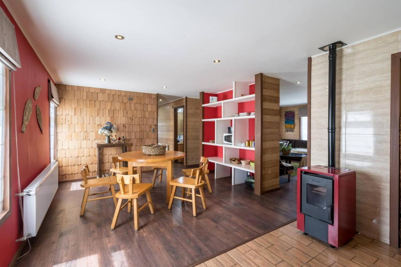 Cabanas Torre Huillinco מראה חיצוני תמונה