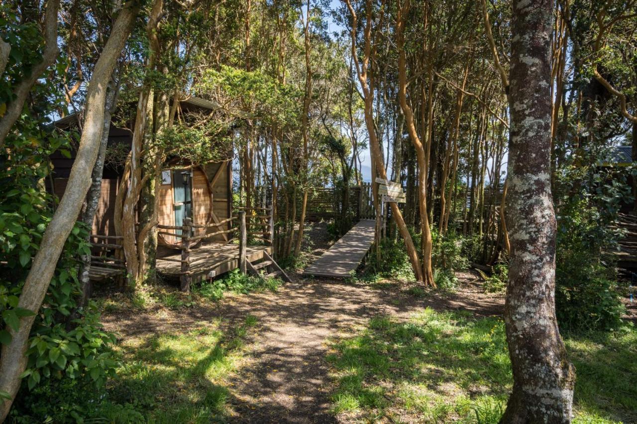 Cabanas Torre Huillinco מראה חיצוני תמונה