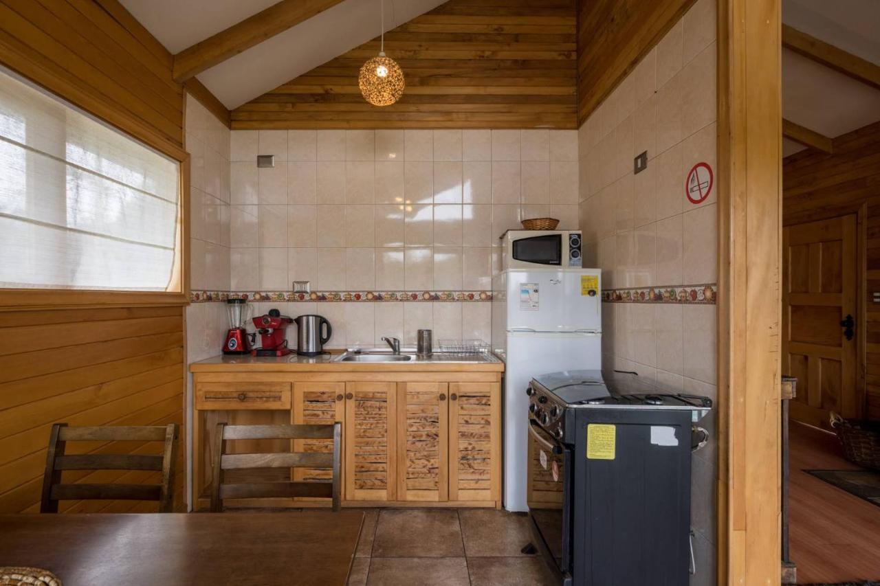 Cabanas Torre Huillinco מראה חיצוני תמונה
