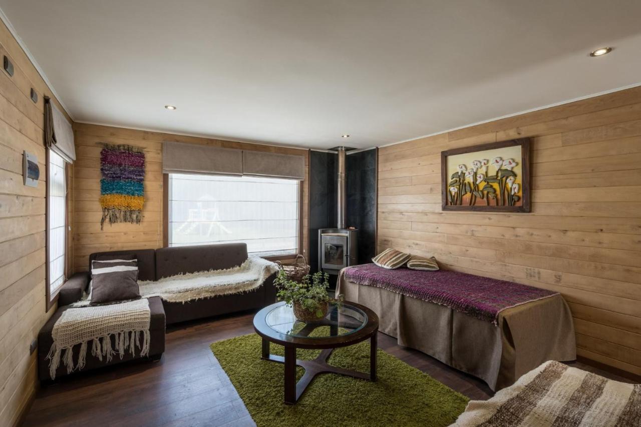 Cabanas Torre Huillinco מראה חיצוני תמונה