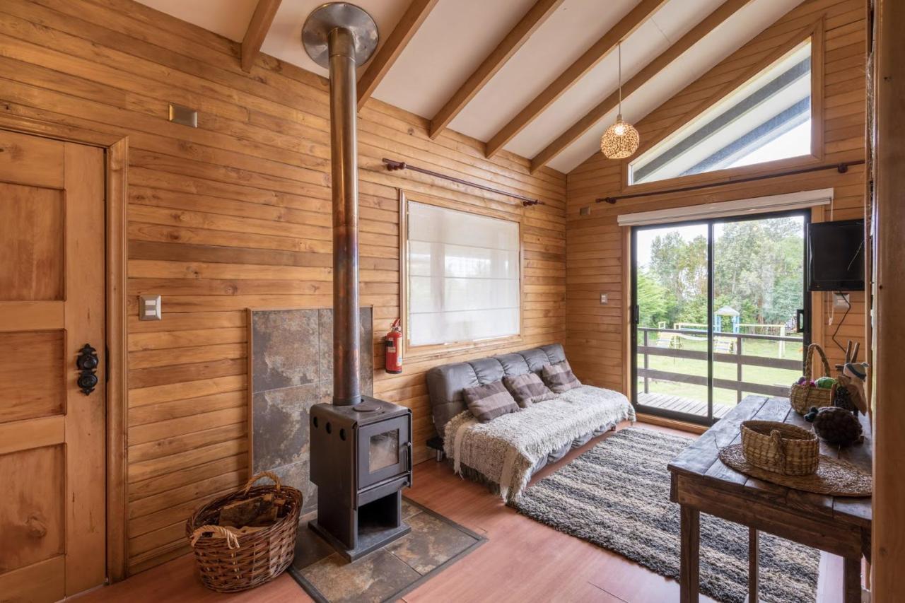 Cabanas Torre Huillinco מראה חיצוני תמונה