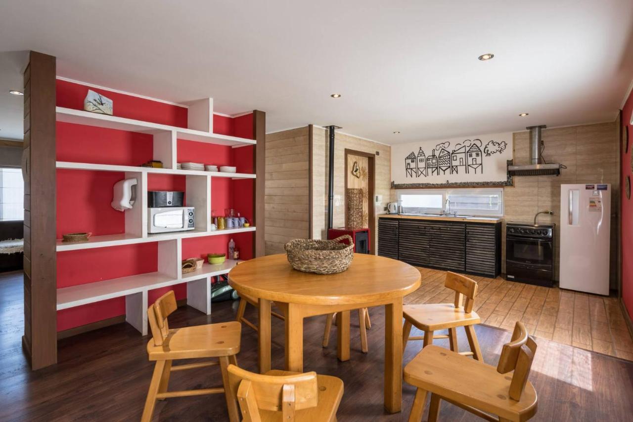 Cabanas Torre Huillinco מראה חיצוני תמונה