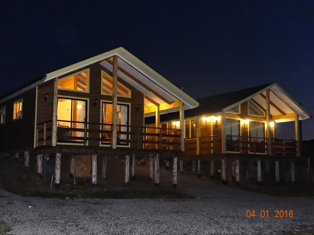 Cabanas Torre Huillinco מראה חיצוני תמונה