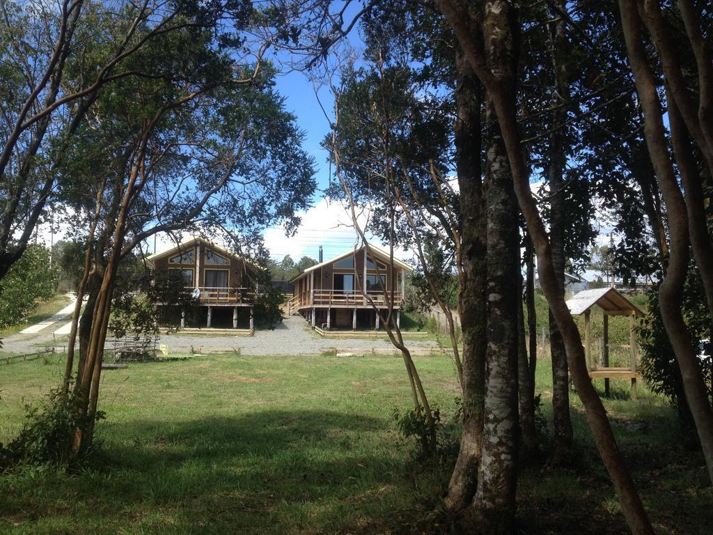 Cabanas Torre Huillinco מראה חיצוני תמונה