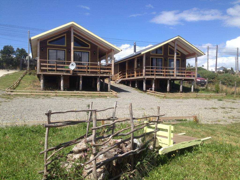 Cabanas Torre Huillinco מראה חיצוני תמונה