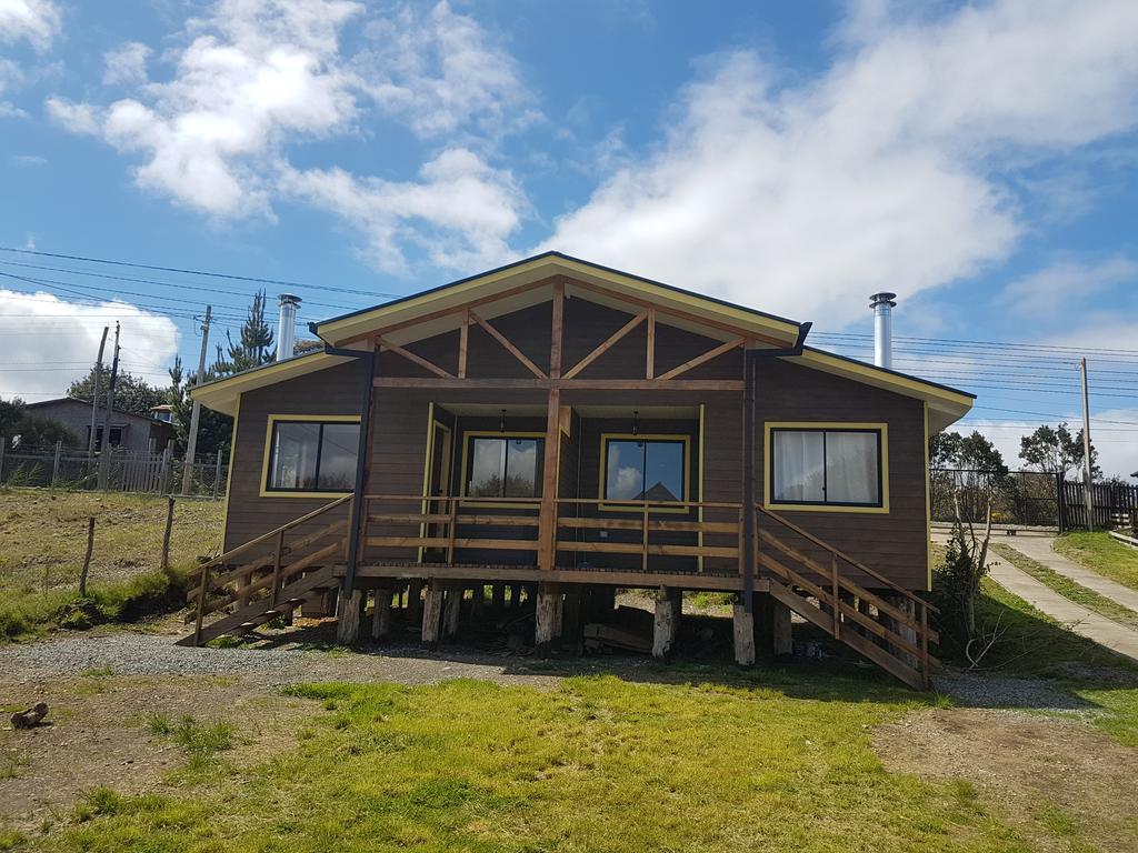Cabanas Torre Huillinco מראה חיצוני תמונה