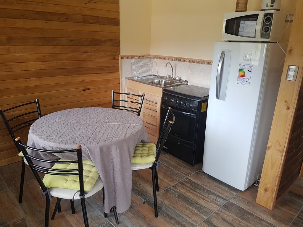 Cabanas Torre Huillinco מראה חיצוני תמונה