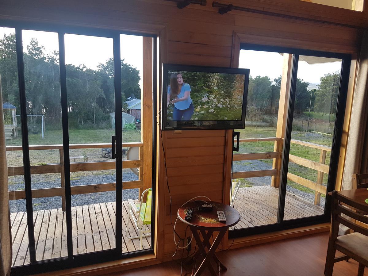Cabanas Torre Huillinco מראה חיצוני תמונה