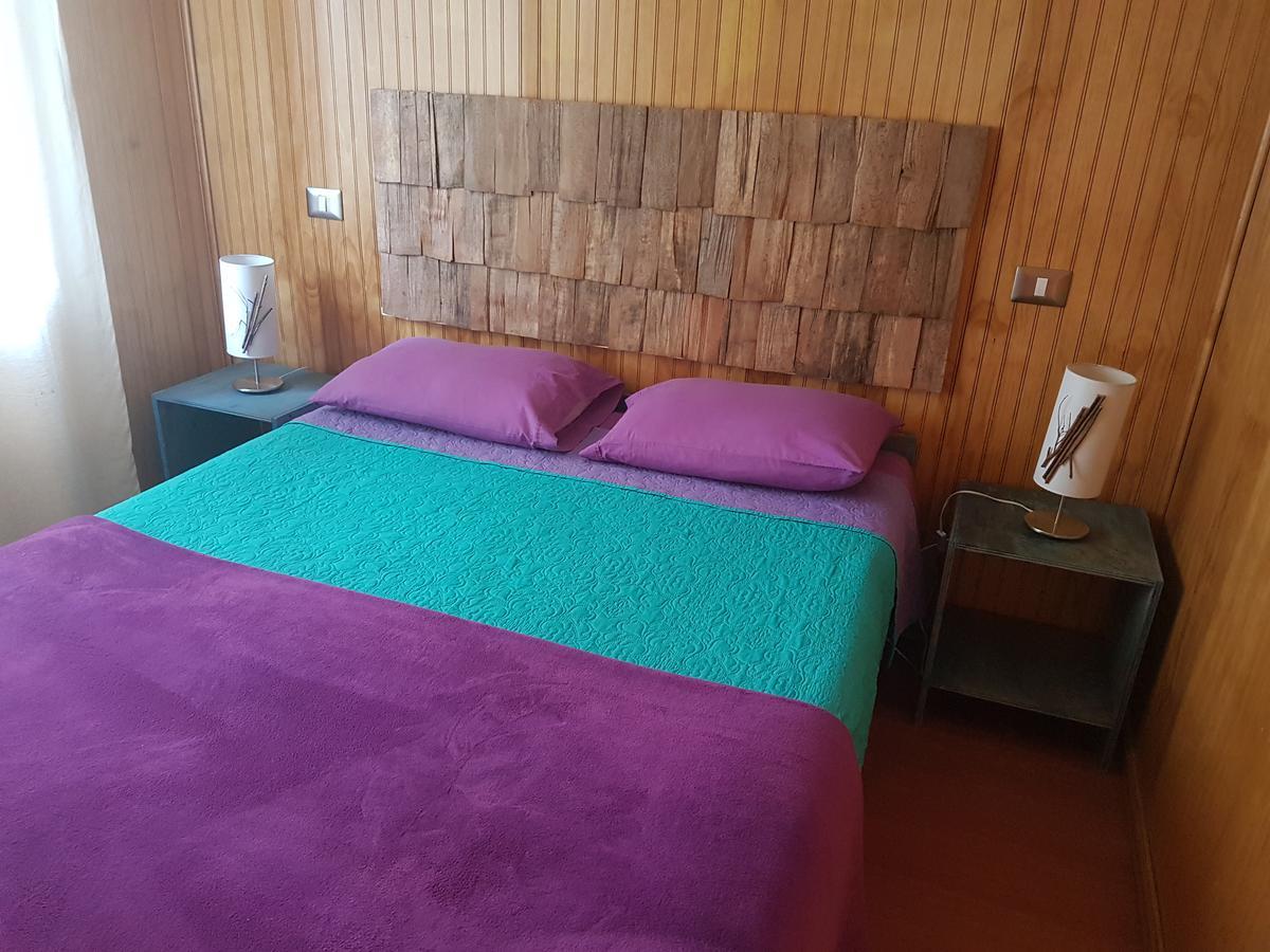 Cabanas Torre Huillinco מראה חיצוני תמונה
