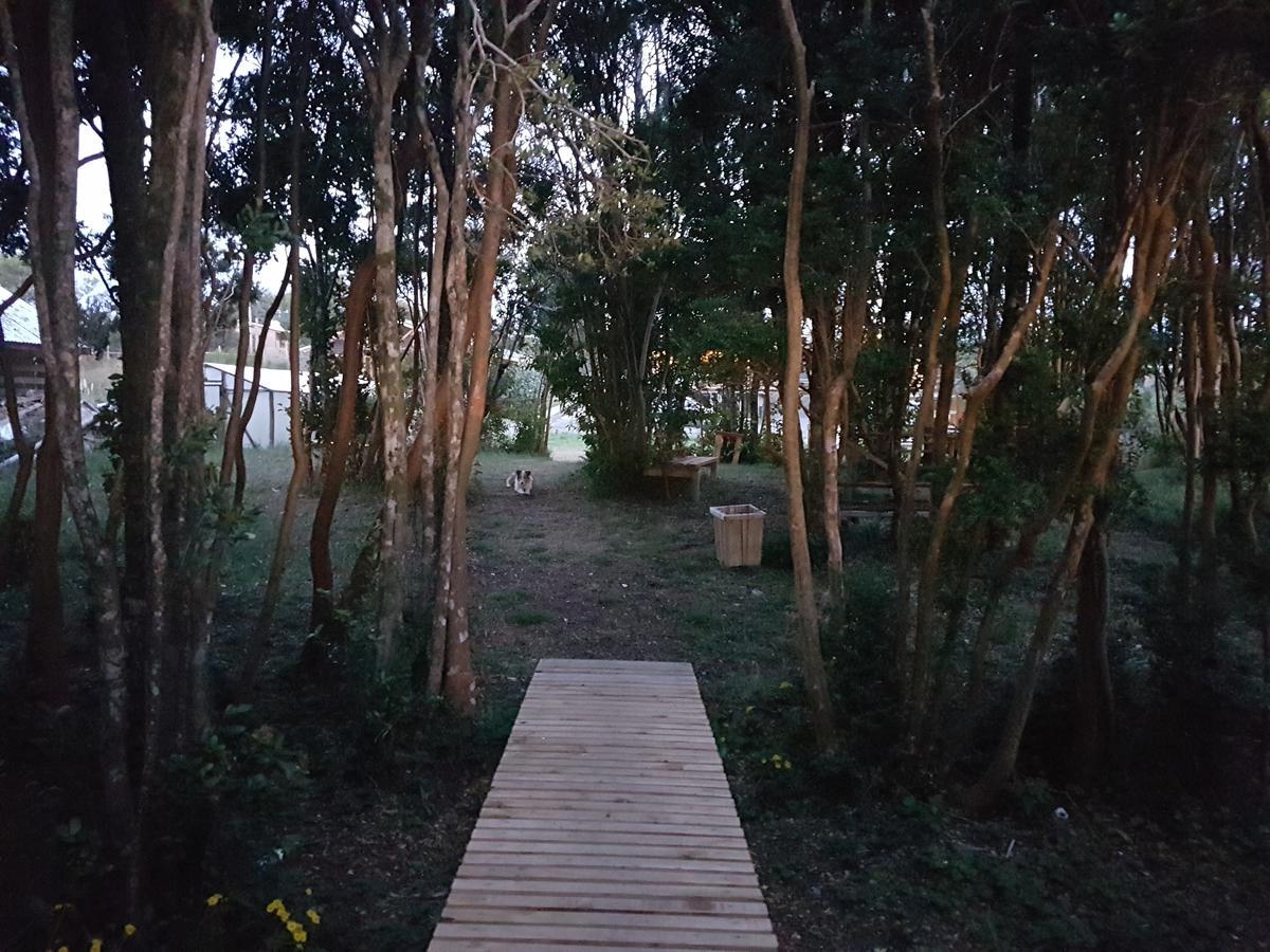 Cabanas Torre Huillinco מראה חיצוני תמונה