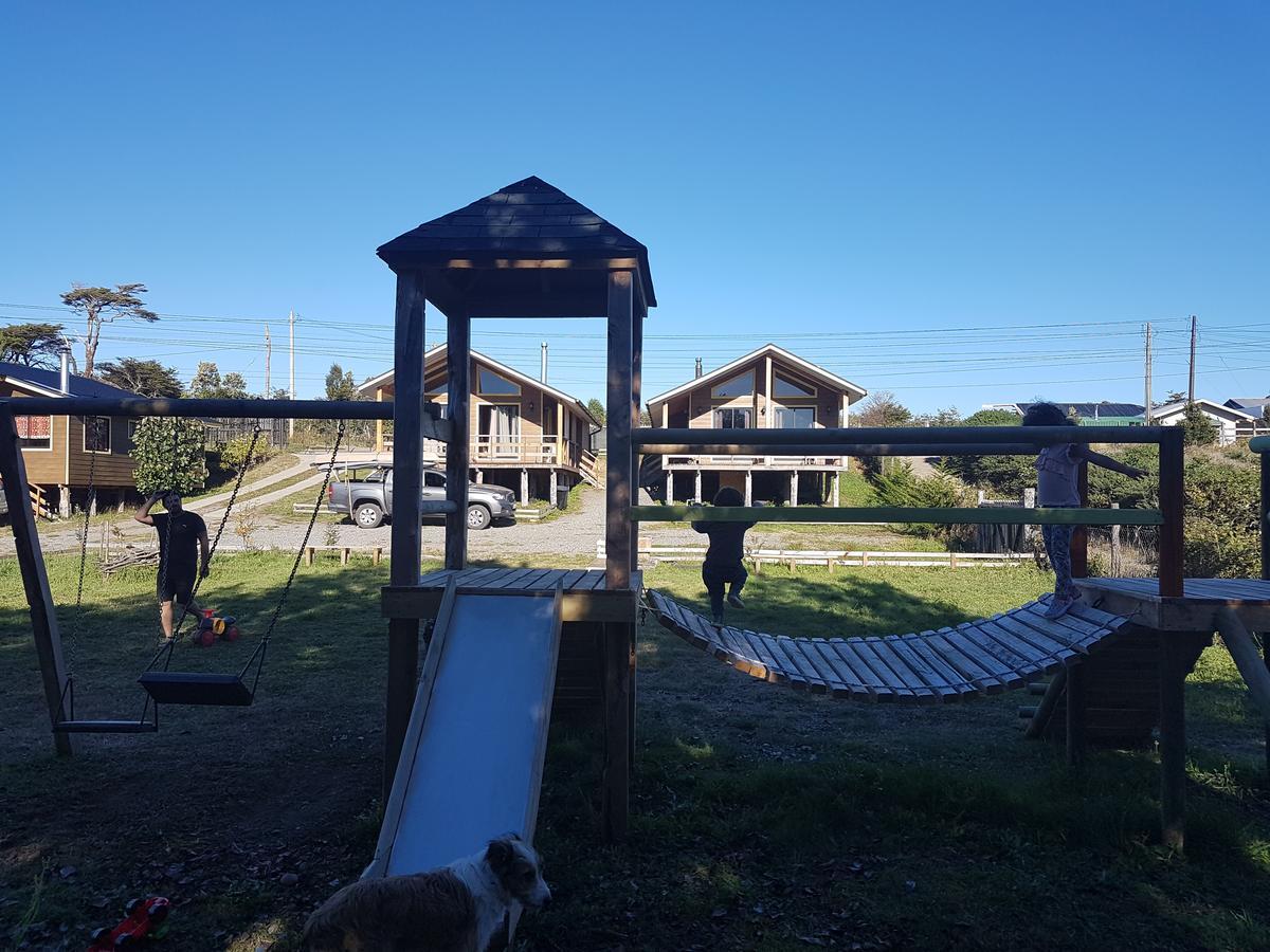 Cabanas Torre Huillinco מראה חיצוני תמונה