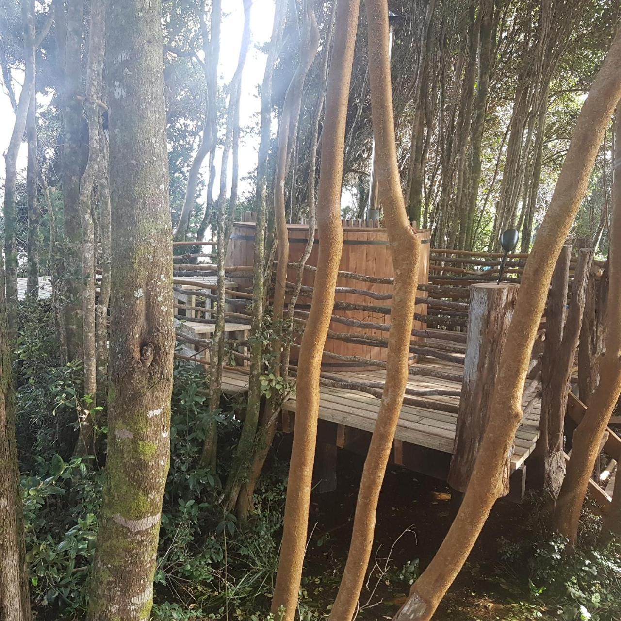 Cabanas Torre Huillinco מראה חיצוני תמונה