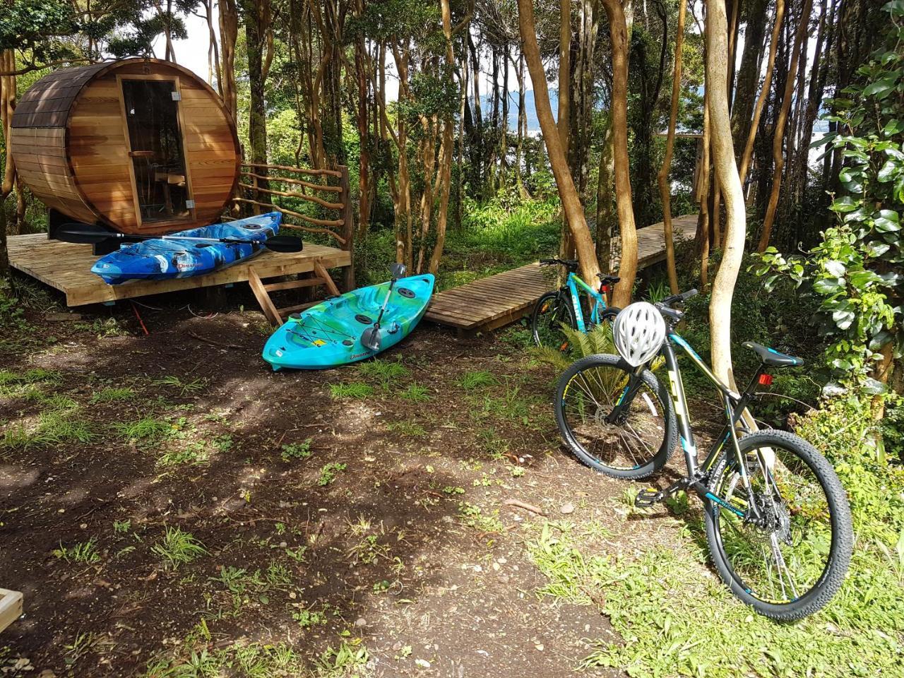 Cabanas Torre Huillinco מראה חיצוני תמונה