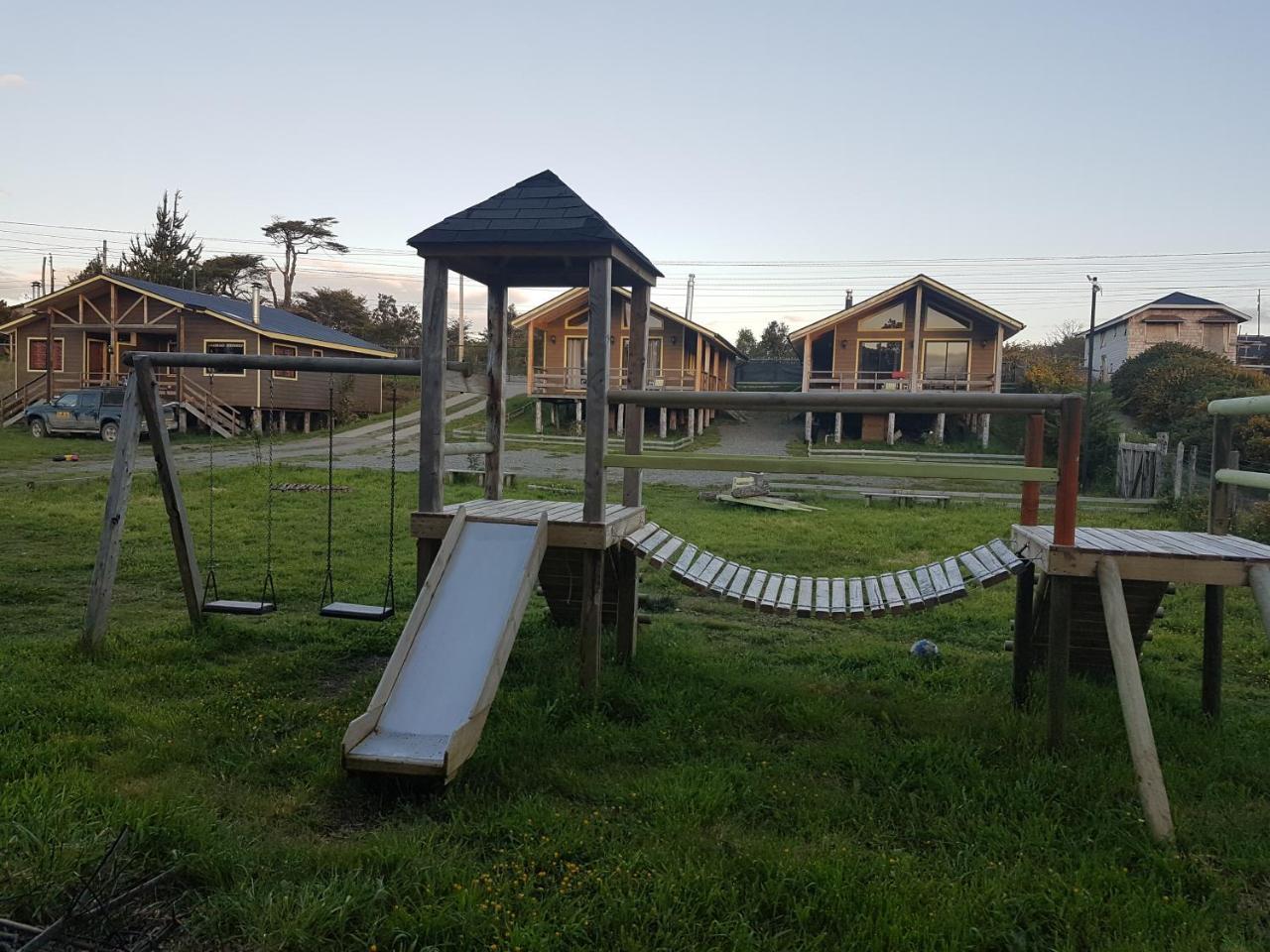 Cabanas Torre Huillinco מראה חיצוני תמונה