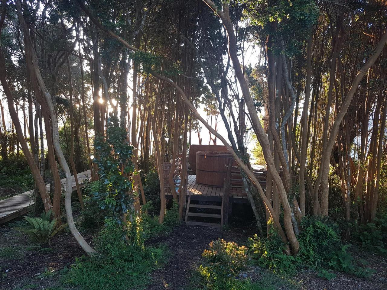 Cabanas Torre Huillinco מראה חיצוני תמונה