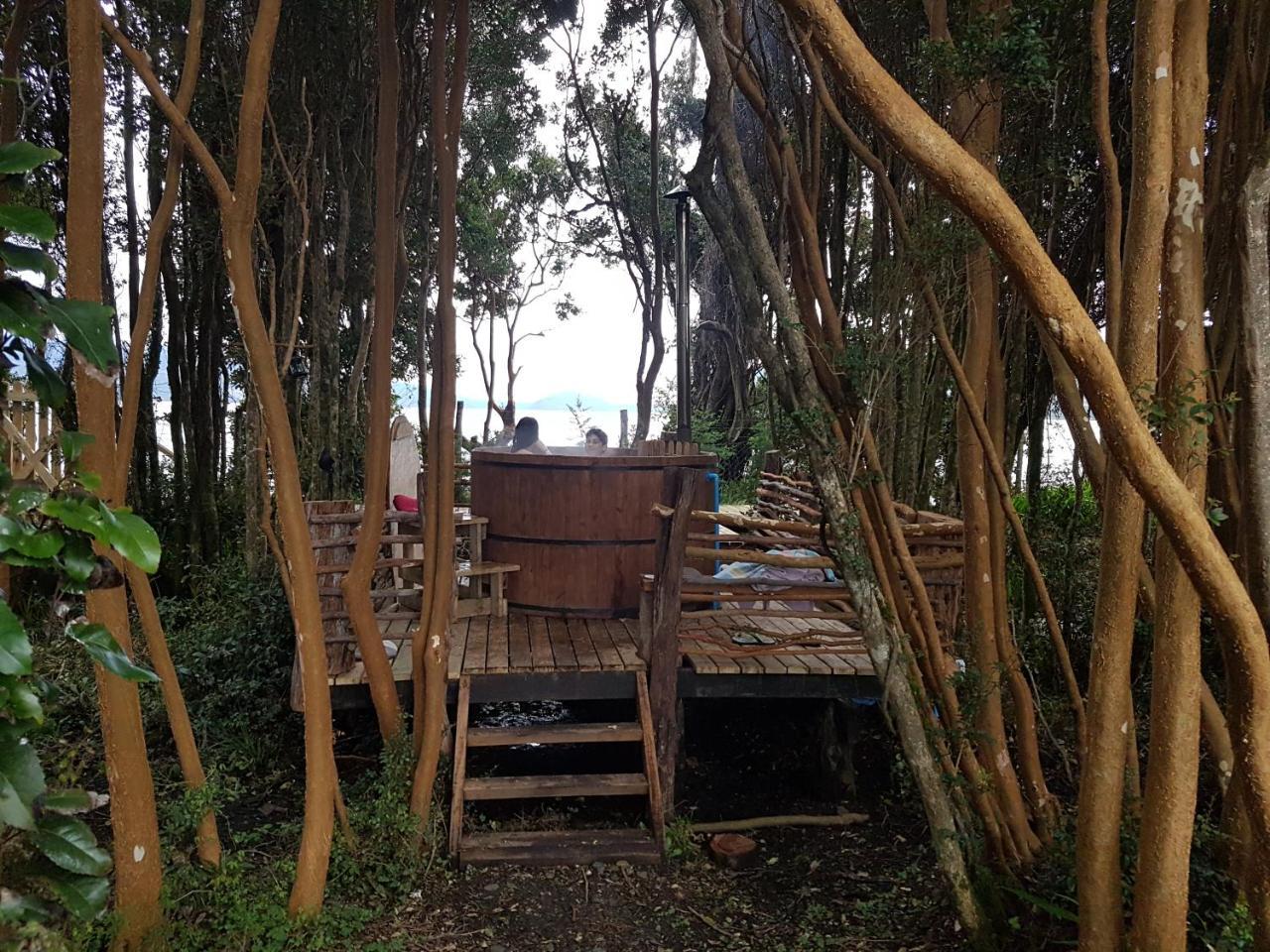 Cabanas Torre Huillinco מראה חיצוני תמונה