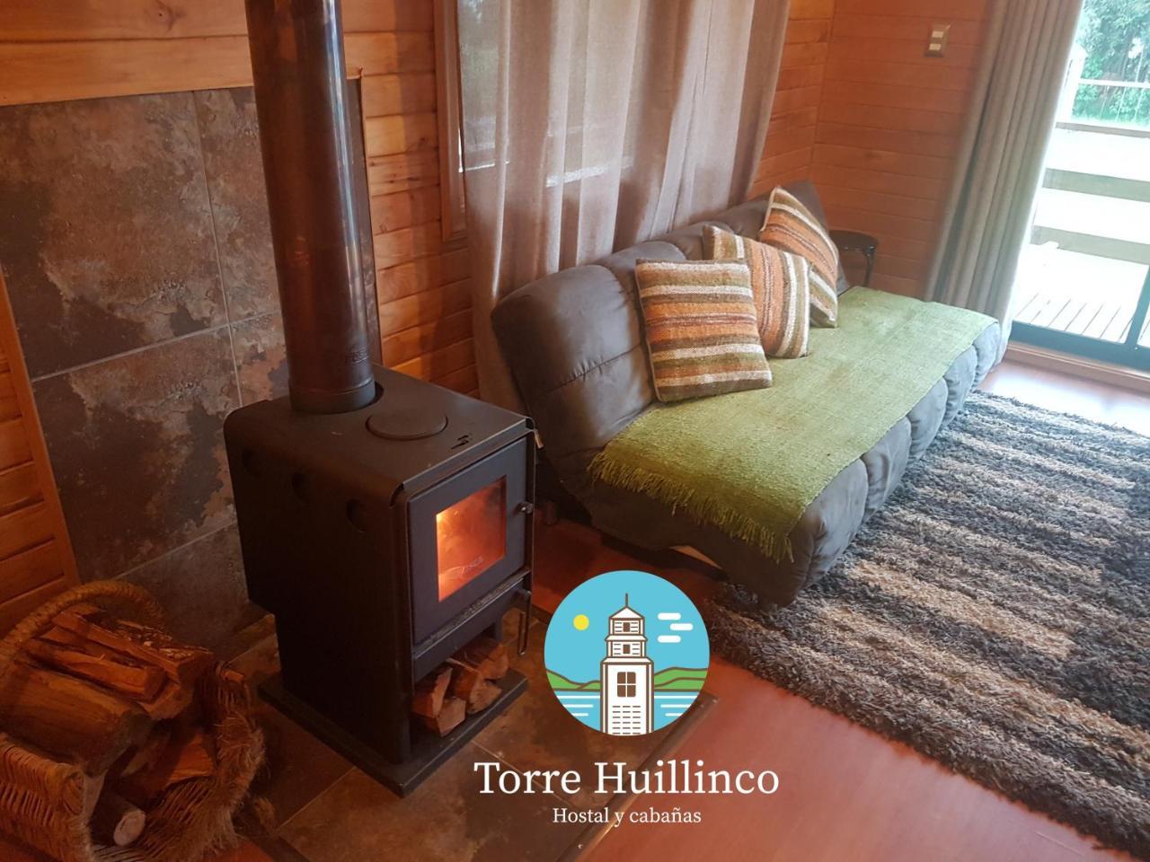 Cabanas Torre Huillinco מראה חיצוני תמונה