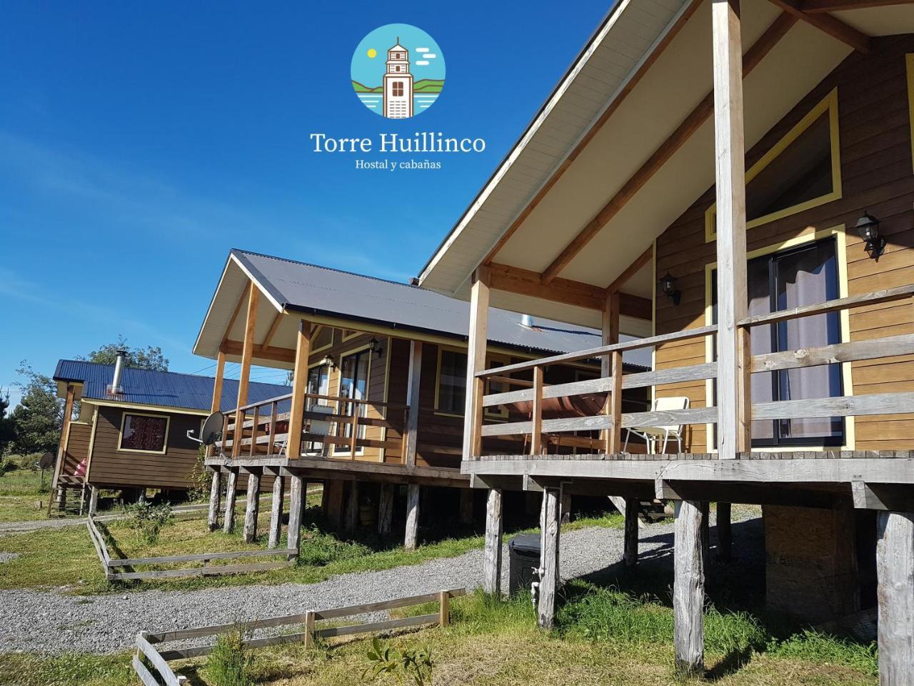 Cabanas Torre Huillinco מראה חיצוני תמונה
