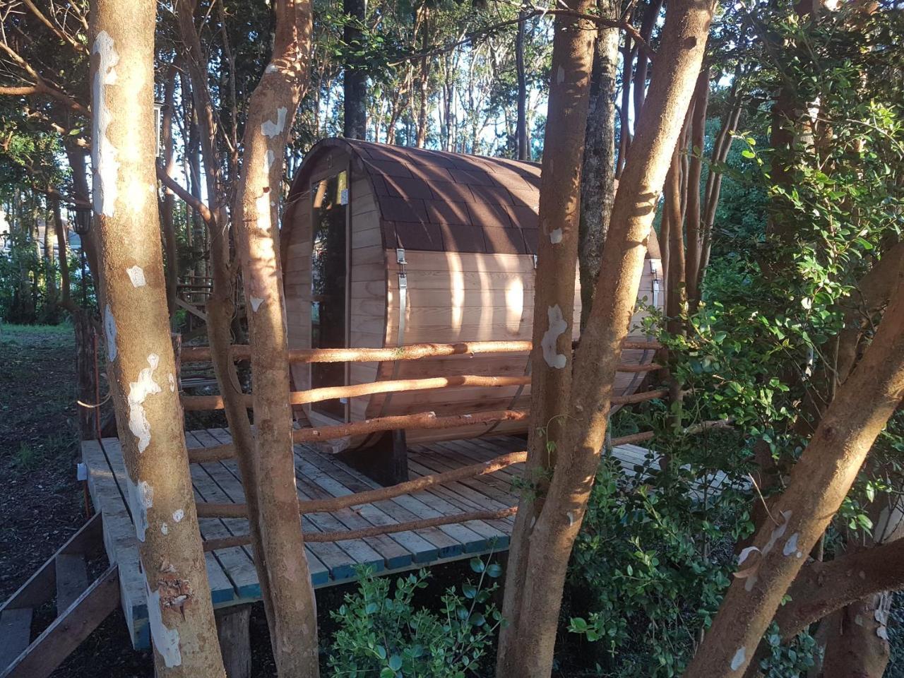 Cabanas Torre Huillinco מראה חיצוני תמונה